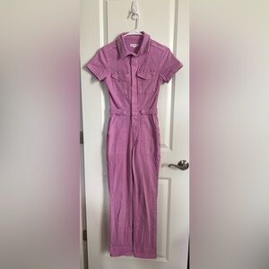 Good American Lavender jumpsuit